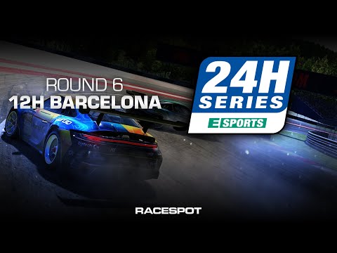 24H SERIES ESPORTS | Round 6 | 12H BARCELONA | PART 1