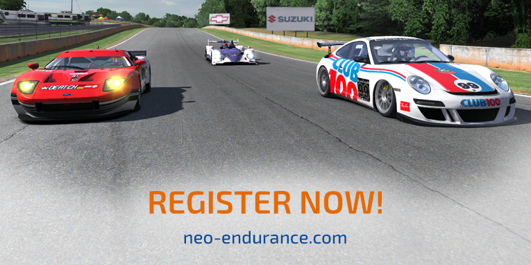 Registration for the 2014 NEO Endurance Series is now open