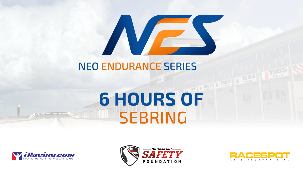 NES: 6 hours of Sebring