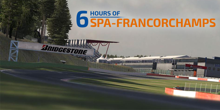 NES 6 hours of Spa