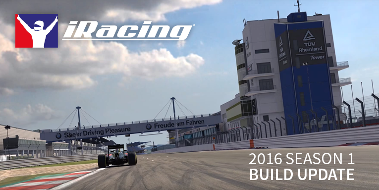 iRacing 2016 season 1 build