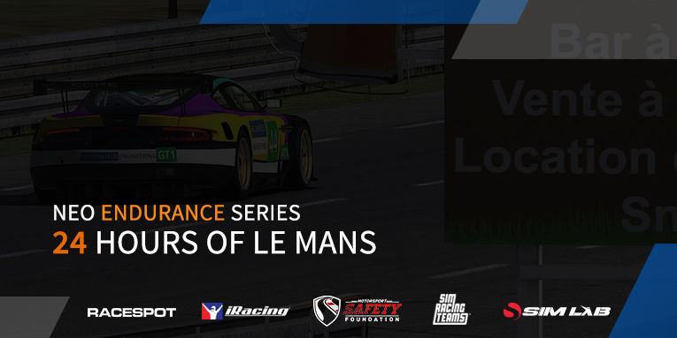 NES3: 24 hours of Le Mans