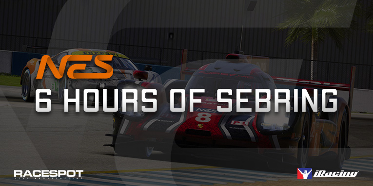 Race replay: 6 hours of Sebring