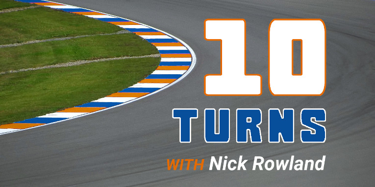 10 Turns with Nick Rowland