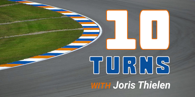 10 Turns with Joris Thielen