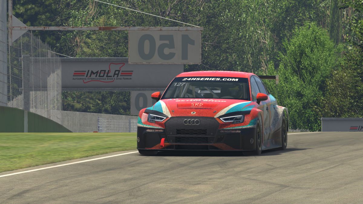 TCR Recap: CraigSetupShop the Last Leader Standing at a Contact-Packed Imola