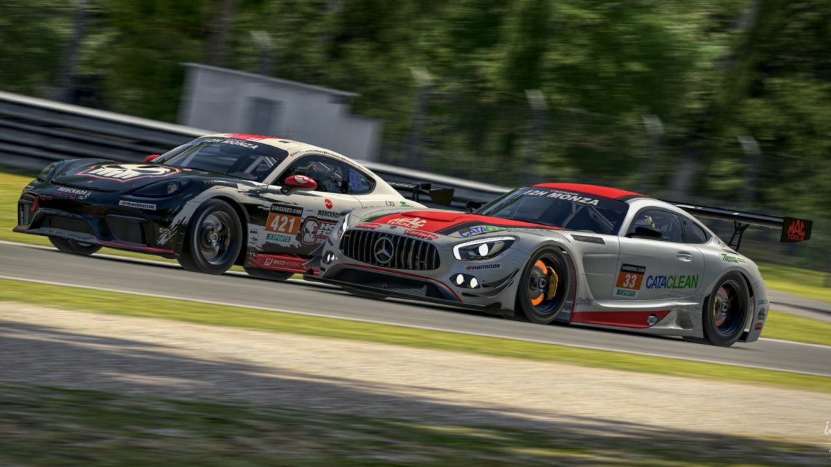 GT4s to Join the 24H SERIES ESPORTS Lineup Next Season