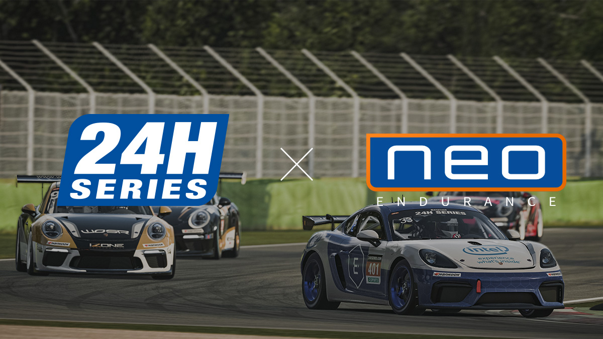 NEO Endurance to officially become 24H SERIES ESPORTS