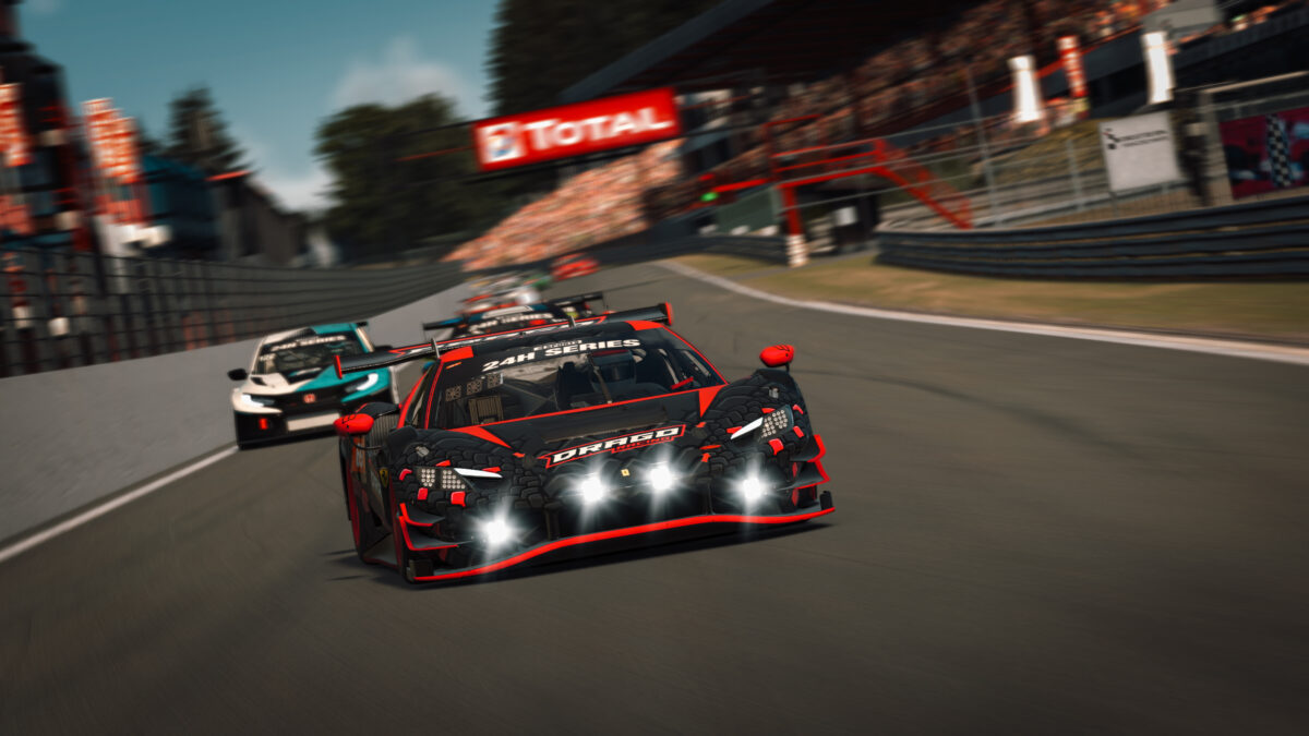 Drago Racing and Ferrari victorious on 24H SERIES ESPORTS debut in 6H SPA